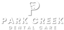 Park Creek Dental Care Logo White